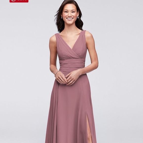 david's bridal surplice tank